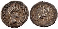 Denier Monnaie, Caracalla, Argent, Cohen:465 -