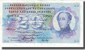 Suisse 20 Franken Billet, 1971-02-10, KM:46r -