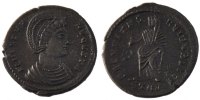 Nummus Monnaie, Hélène, Trèves, Cuivre, Cohen:12 -