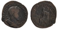 Sesterce Monnaie, Gordien III, Rome, Cuivre, Cohen:251 -