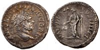 Denier Monnaie, Caracalla, Argent, Cohen:224 -