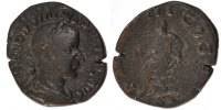Sesterce Monnaie, Gordien III, Rome, Cuivre, Cohen:231 -
