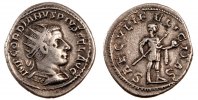 Antoninien Monnaie, Gordien III, Billon, Cohen:319 -