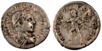 Denier Monnaie, Elagabal, Roma, Argent, Cohen:154 -