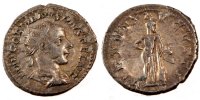 Antoninien Monnaie, Gordien III, Roma, Billon, Cohen:404 -