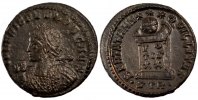 Nummus Monnaie, Crispus, Trèves, Cuivre, Cohen:7 -