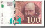 France 100 Francs Cézanne, BRUNEEL, BONARDIN, VIGIER -