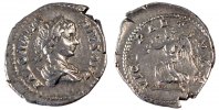 Denier Monnaie, Caracalla, Argent, Cohen:658 -