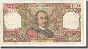 France 100 Francs Corneille, R.Tondu-G.Bouchet-H.Morant, 1971-02-04 -