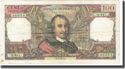 France 100 Francs Corneille, R.Tondu-G.Bouchet-H.Morant, 1975-02-06 -