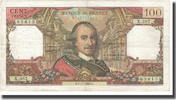 France 100 Francs Corneille, R.Tondu-G.Bouchet-H.Morant, 1968-11-07 -