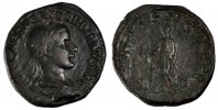 Sesterce Monnaie, Gordien III, Roma, Cuivre, Cohen:213 -