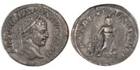 Denier Monnaie, Caracalla, Argent, Cohen:302 -