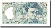France 50 Francs Quentin de La Tour, D.Bruneel-B.Dentaud-A.Charriau -
