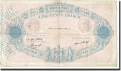 France 500 Francs Bleu et Rose, P. Rousseau and R. Favre-Gilly -