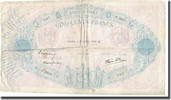 France 500 Francs Bleu et Rose, P. Rousseau and R. Favre-Gilly -