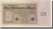 Allemagne 5 Milliarden Mark Billet, 1923-09-10, KM:115a -