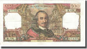 France 100 Francs Corneille, R.Tondu-G.Bouchet-H.Morant, 1969-11-06 -