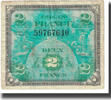 France 2 Francs Fayette:16.01, KM:114a -