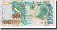 Sao Tomé-et-Principe 10,000 Dobras Billet, Saint Thomas and Prince, 1996-10-22, KM:66a -