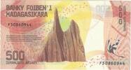Madagascar 500 Ariary Billet -