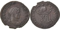 Nummus Monnaie, Crispus, Lyon, Cuivre, Cohen:25 -