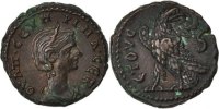 Tétradrachme Monnaie, Séverine, Alexandrie, Cuivre -