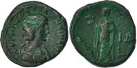 Tétradrachme Monnaie, Salonine, Alexandrie, Cuivre, Sear:4787 -