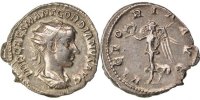 Antoninien Monnaie, Gordien III, Roma, Billon, Cohen:357 -