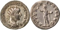 Antoninien Monnaie, Gordien III, Roma, Billon, Cohen:39 -