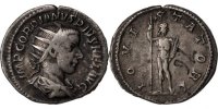 Antoninien Monnaie, Gordien III, Roma, Billon, Cohen:109 -