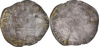 Pays-Bas espagnols Escalin Monnaie, Philippe IV, Bruxelles, Argent -