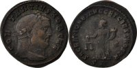 Follis Monnaie, Constance I, Ticinum, Cuivre, Cohen:264 -
