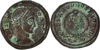 Nummus Monnaie, Crispus, Arles, Cuivre, Cohen:41 -
