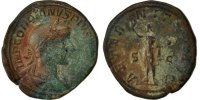 Sesterce Monnaie, Gordien III, Roma, Cuivre, Cohen:43 -