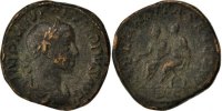 Sesterce Monnaie, Philippe II, Roma, Cuivre, Cohen:18 -