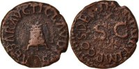 Quadrans Monnaie, Claude, Roma, Cuivre, Cohen:72 -