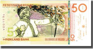 États-Unis Billet Touristique Billet, 50 VERDILOS MROKLAND BANK -