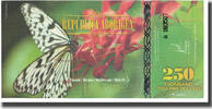 Australie Dollar Billet, 250 DOLLARS REPUBLICA ARBORIGEN -