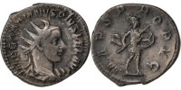 Antoninien Monnaie, Gordien III, Roma, Billon, Cohen:155 -