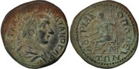 Tetrassaria Monnaie, Gordien III, Hadrianopolis, Cuivre -