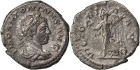 Denier Monnaie, Elagabal, Roma, Argent, Cohen:304 -