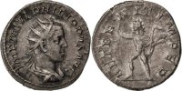Antoninien Monnaie, Philippe II, Billon, Cohen:6 -