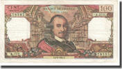 France 100 Francs Corneille, 1967-02-02, Fayette:65.16, KM:149b -