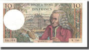France 10 Francs Voltaire, 1972-02-03, Fayette:62.54, KM:147d -