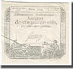 France 50 Sols 1793-05-23, Fayette:ass.42a, KM:A70a -