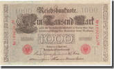 Allemagne 1000 Mark Billet, 1910-04-21, KM:44b -
