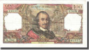 France 100 Francs Corneille, 1977-02-04, Fayette:65.56, KM:149f -