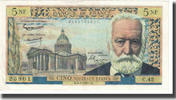 France 5 Nouveaux Francs 1960-02-04, Fayette:56.5, KM:141a -