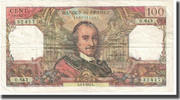 France 100 Francs Corneille, 1972-05-04, Fayette:65.39, KM:149d -
